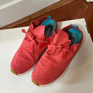 NATIVE. Apollo lightweight shoes. Red